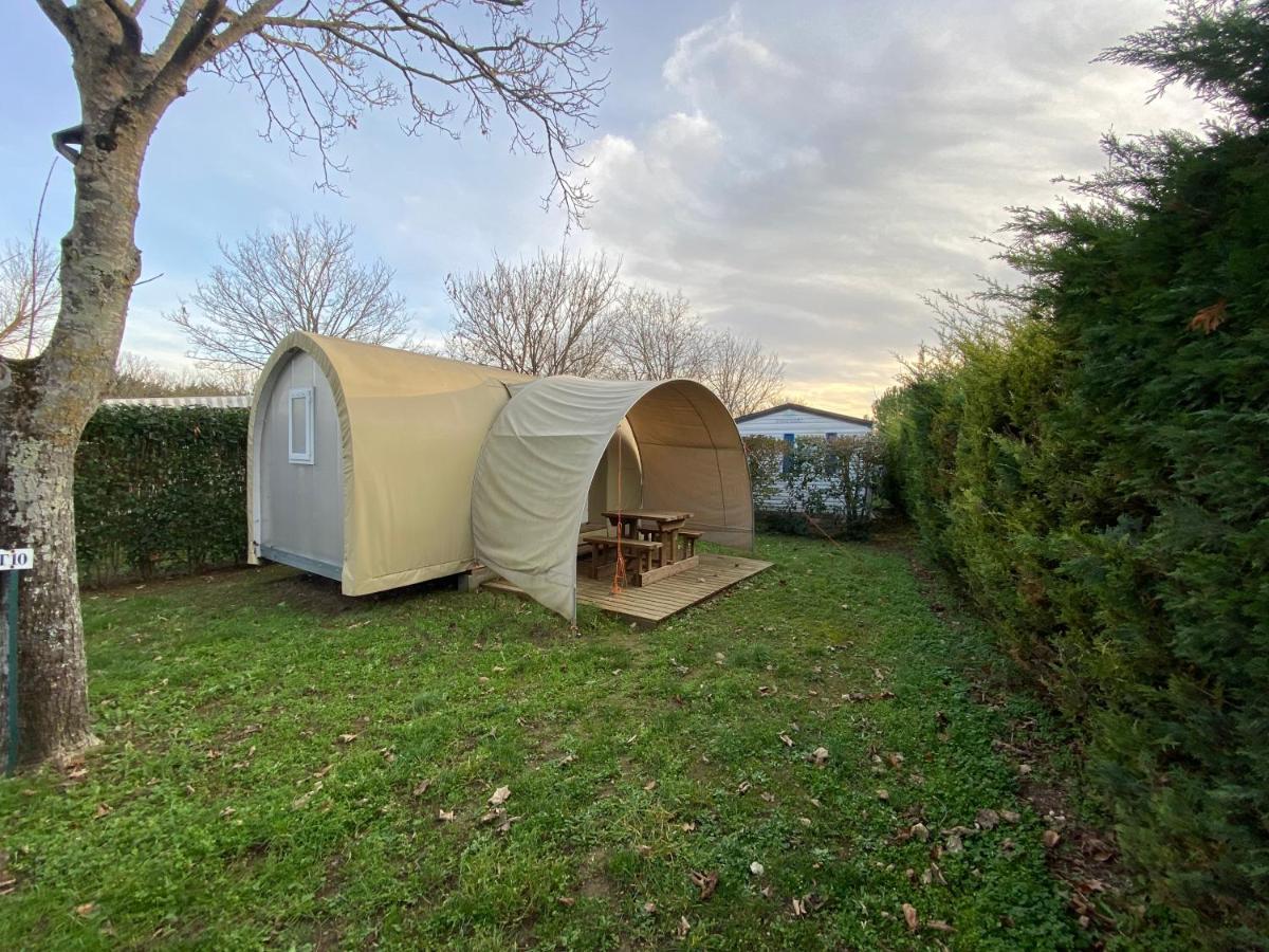 Camping Le Beaulieu Puilboreau Exterior photo